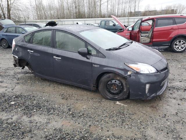  TOYOTA PRIUS 2014 Szary