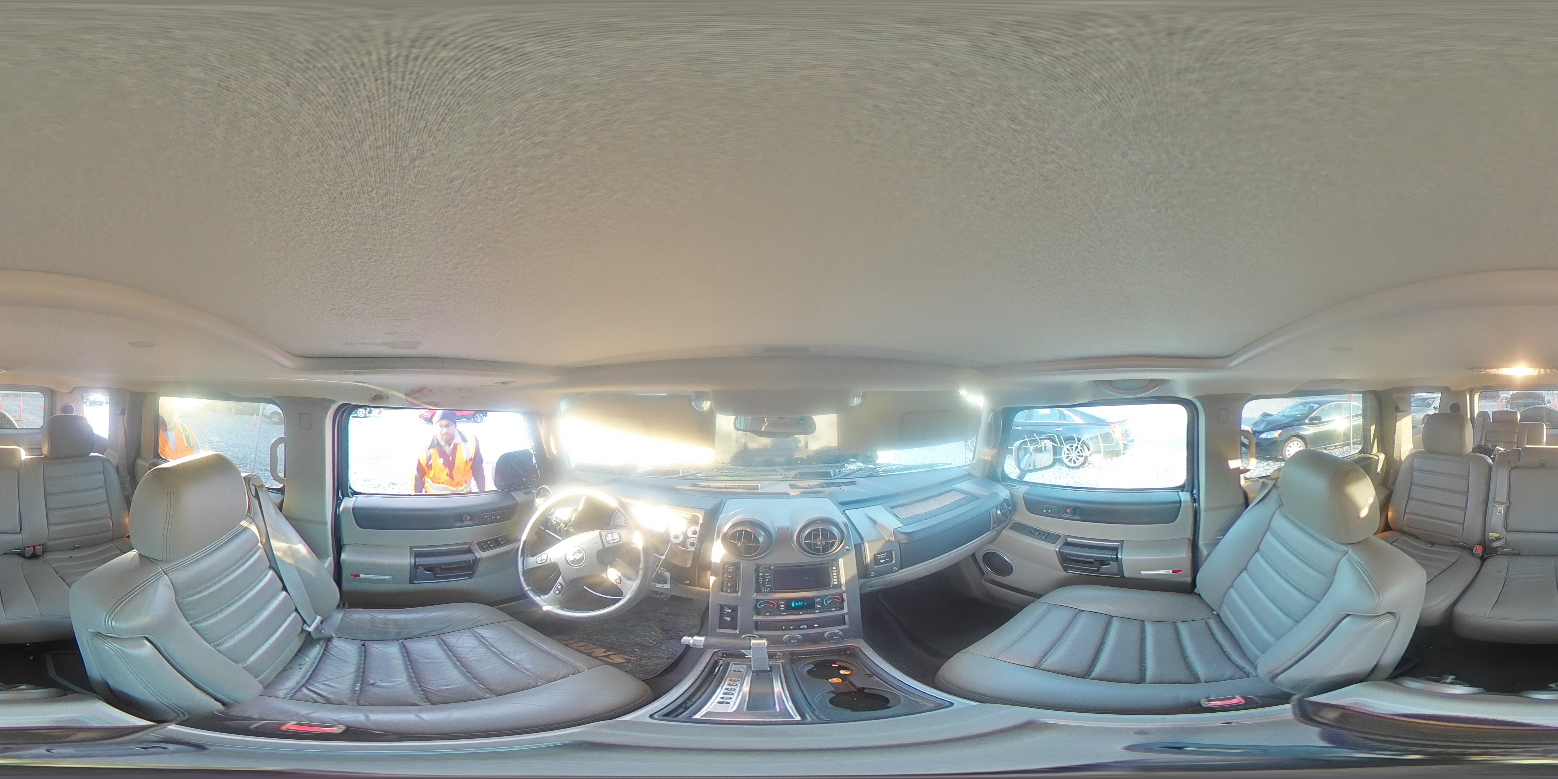 2004 Hummer H2 VIN: 5GRGN23U54H10993 Lot: 85440454