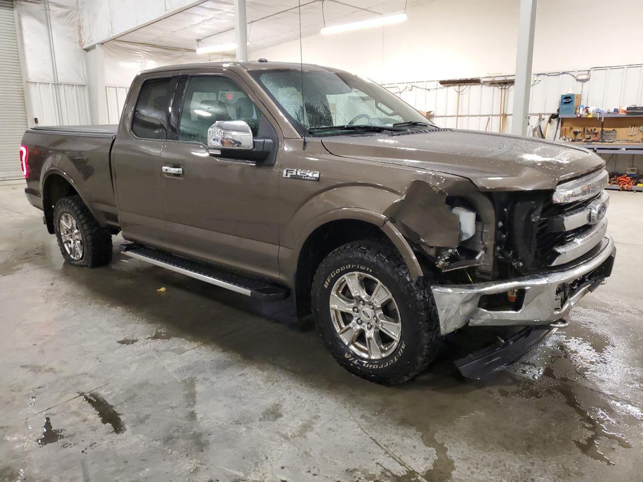 VIN 1FTFX1EF2GFB70327 2016 FORD F-150 no.4