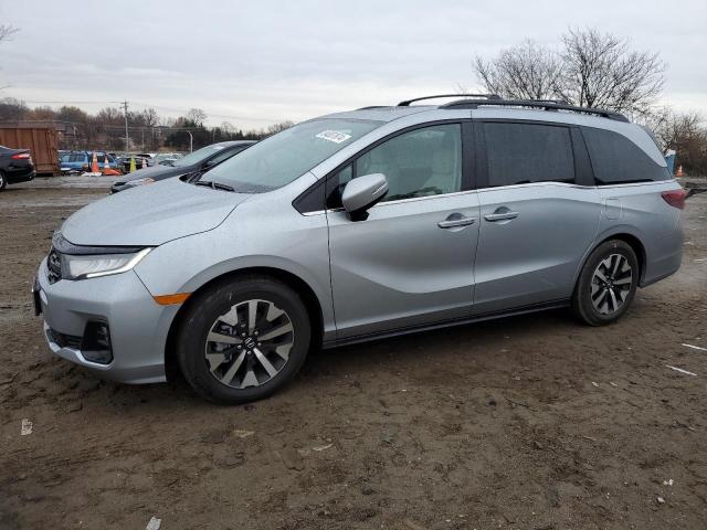 2025 Honda Odyssey Exl