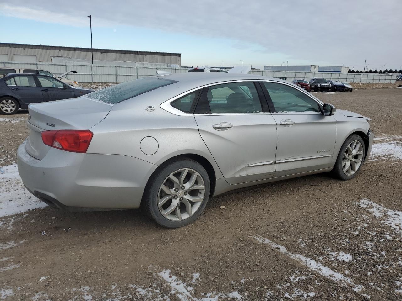 VIN 2G1145S36H9140903 2017 CHEVROLET IMPALA no.3