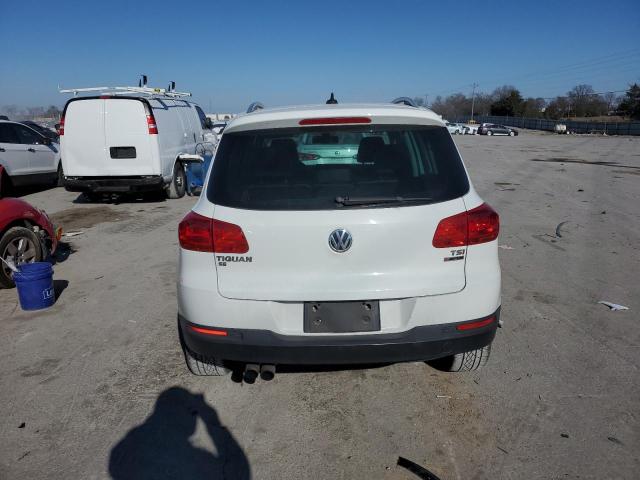  VOLKSWAGEN TIGUAN 2016 White