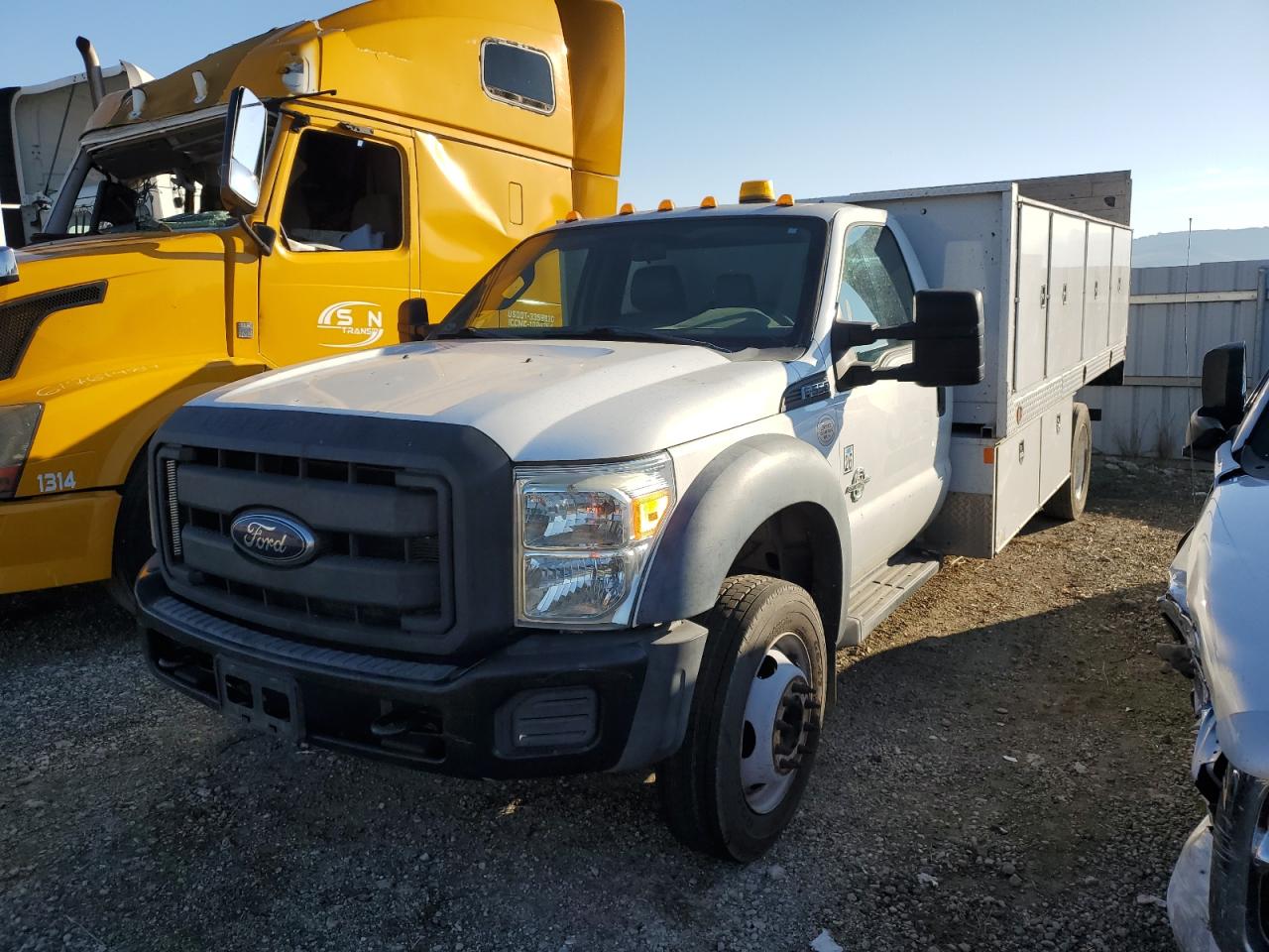 VIN 1FDUF5GT0FEC54313 2015 FORD F550 no.1