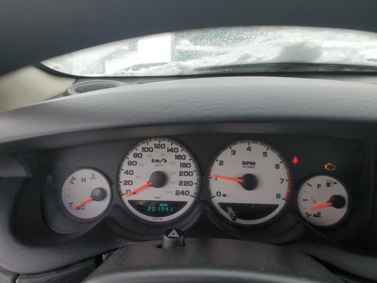 2005 Dodge Neon Sx 2.0 VIN: 1B3ES46C75D241693 Lot: 87320204