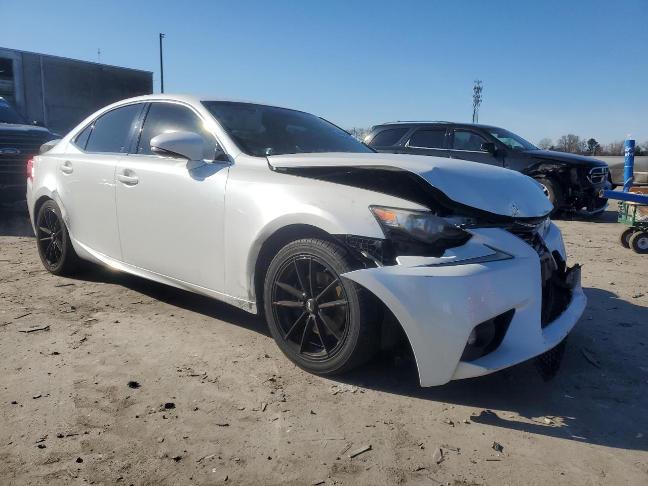 VIN JTHCF1D22F5016188 2015 LEXUS IS no.4