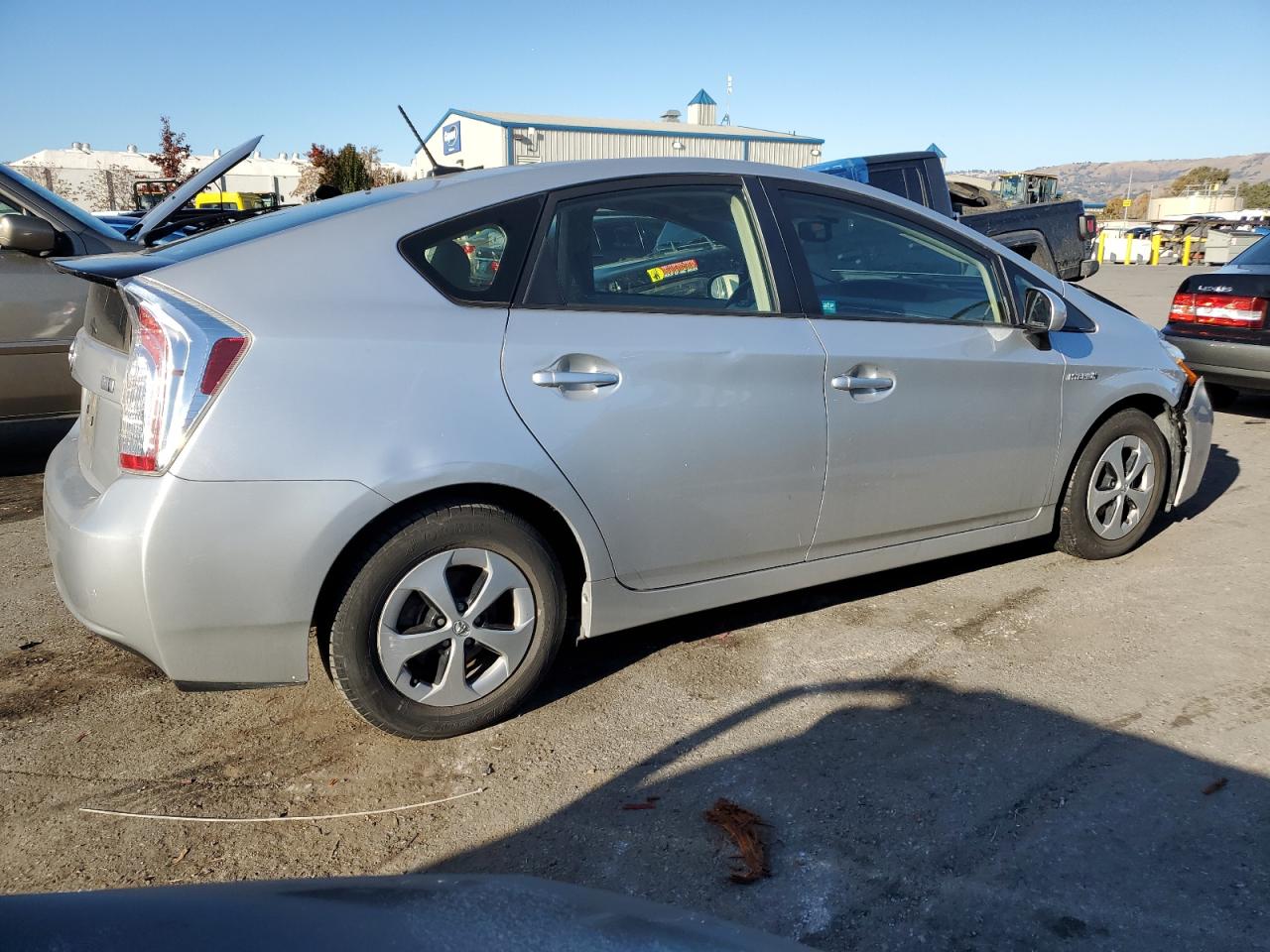 VIN JTDKN3DU6D5667141 2013 TOYOTA PRIUS no.3