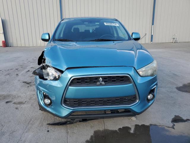  MITSUBISHI OUTLANDER 2014 Turquoise