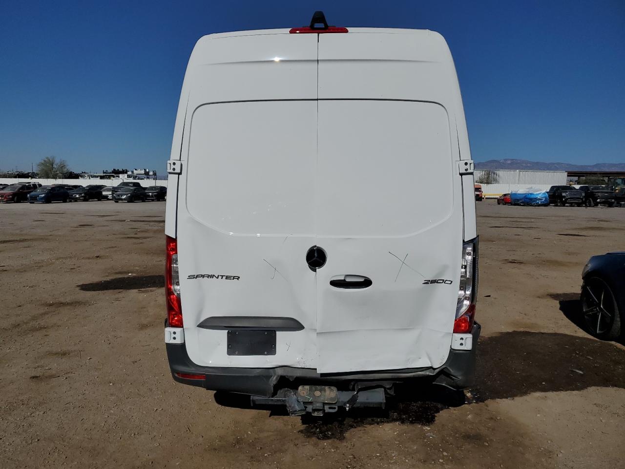 2024 Mercedes-Benz Sprinter 2500 VIN: W1Y4NCHY0RT171580 Lot: 85099814