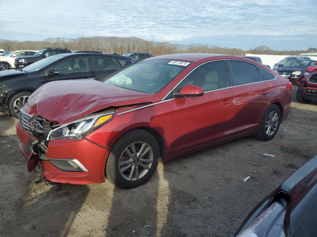 VIN 5NPE24AF6GH296665 2016 HYUNDAI SONATA no.1