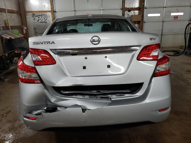  NISSAN SENTRA 2015 Srebrny