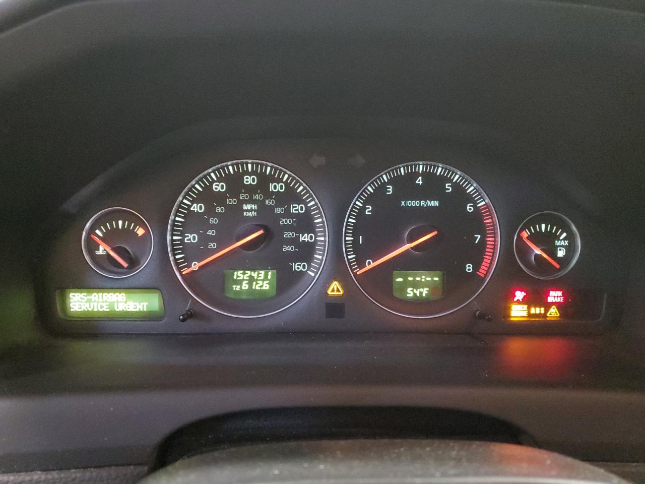 2008 Volvo S60 2.5T VIN: YV1RS592082699630 Lot: 83957184