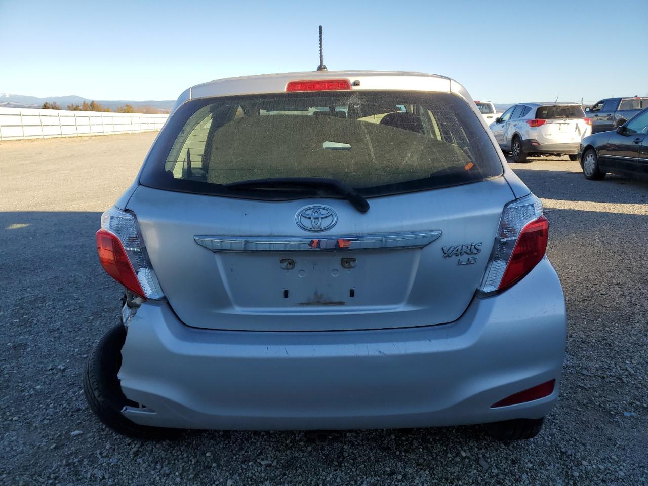 2014 Toyota Yaris VIN: JTDKTUD36ED575327 Lot: 84110024