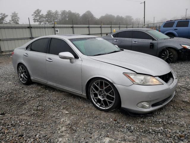  LEXUS ES350 2012 Silver