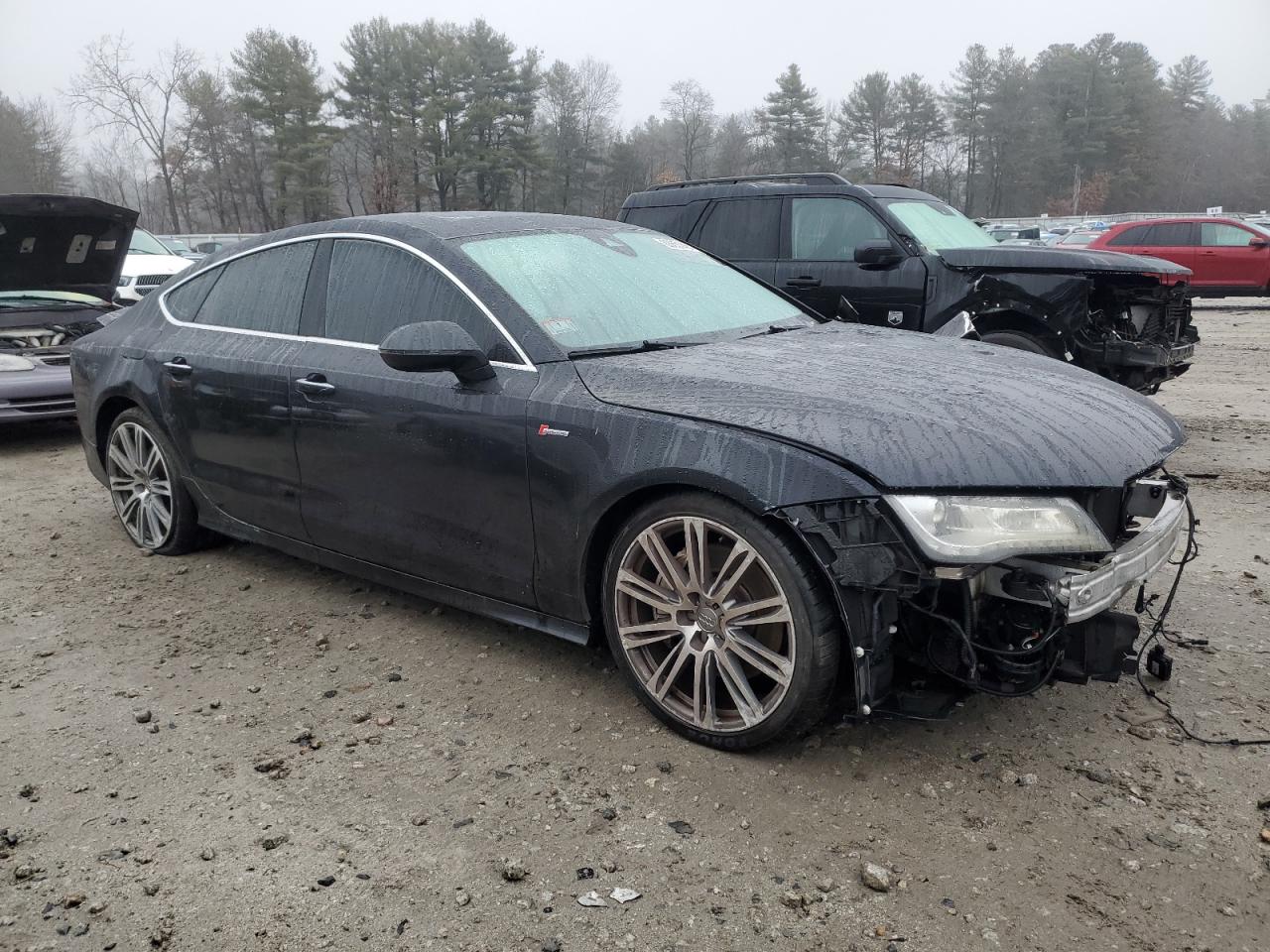 VIN WAU3GAFC1DN082066 2013 AUDI A7 no.4