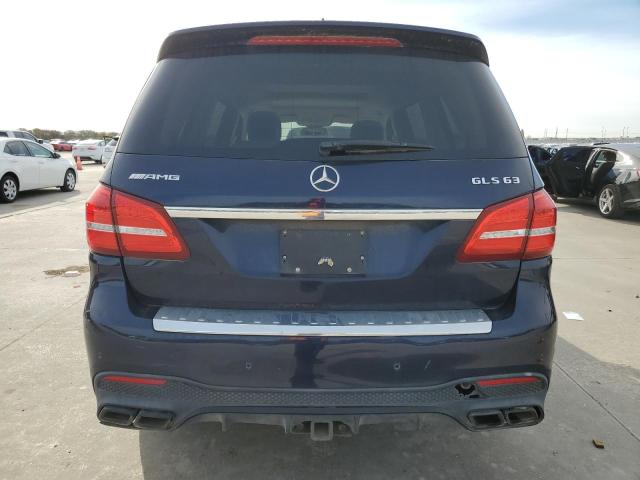  MERCEDES-BENZ GLS-CLASS 2019 Granatowy