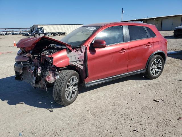 Parquets MITSUBISHI OUTLANDER 2016 Red