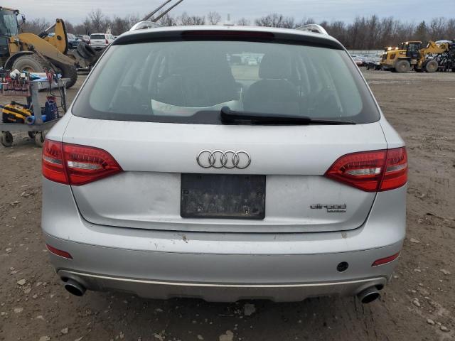  AUDI A4 2014 Srebrny