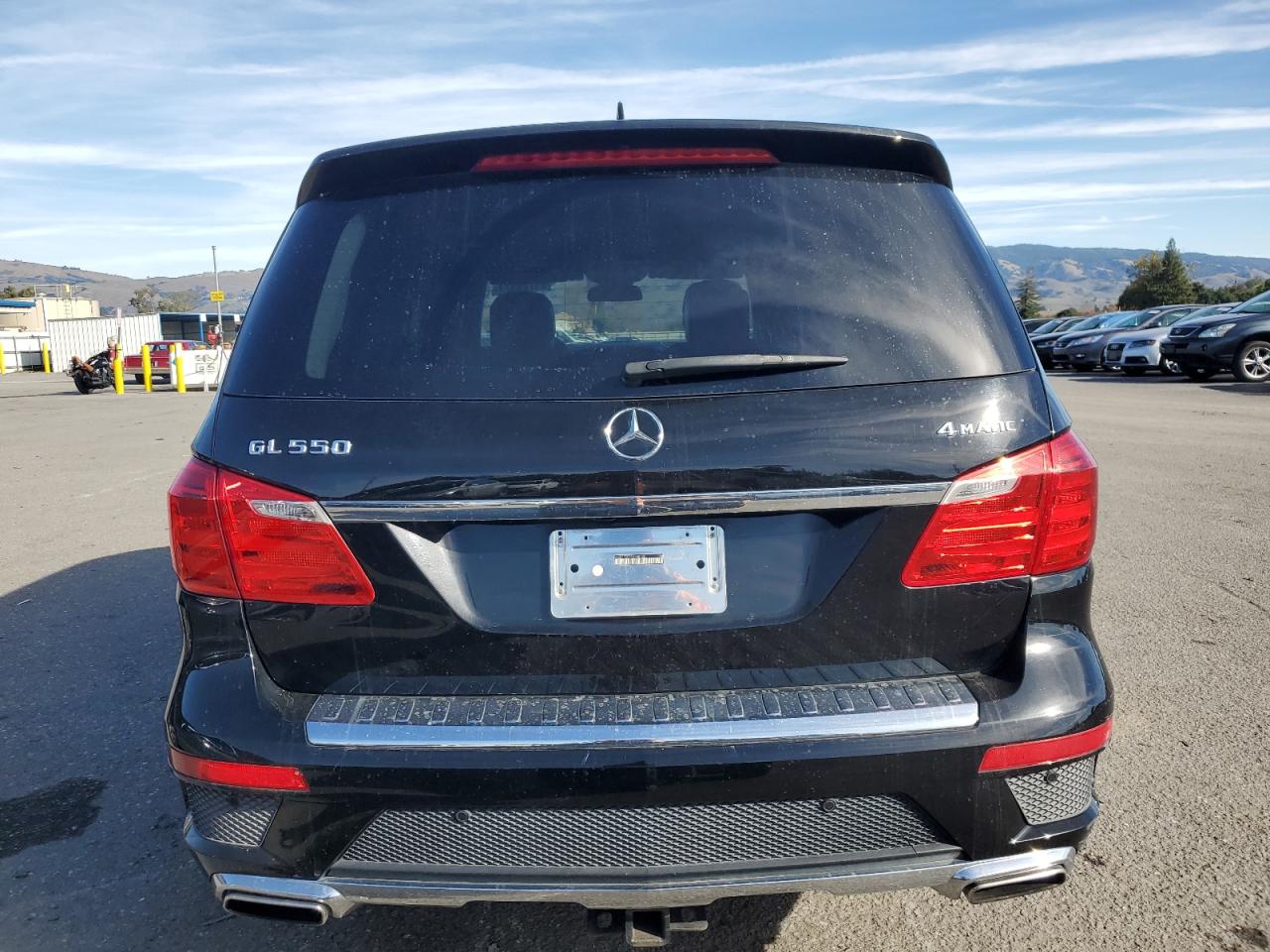 VIN 4JGDF7DEXFA558192 2015 MERCEDES-BENZ GL-CLASS no.6