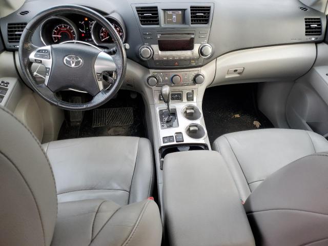 Паркетники TOYOTA HIGHLANDER 2012 Сірий