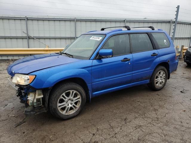 2008 Subaru Forester Sports 2.5X