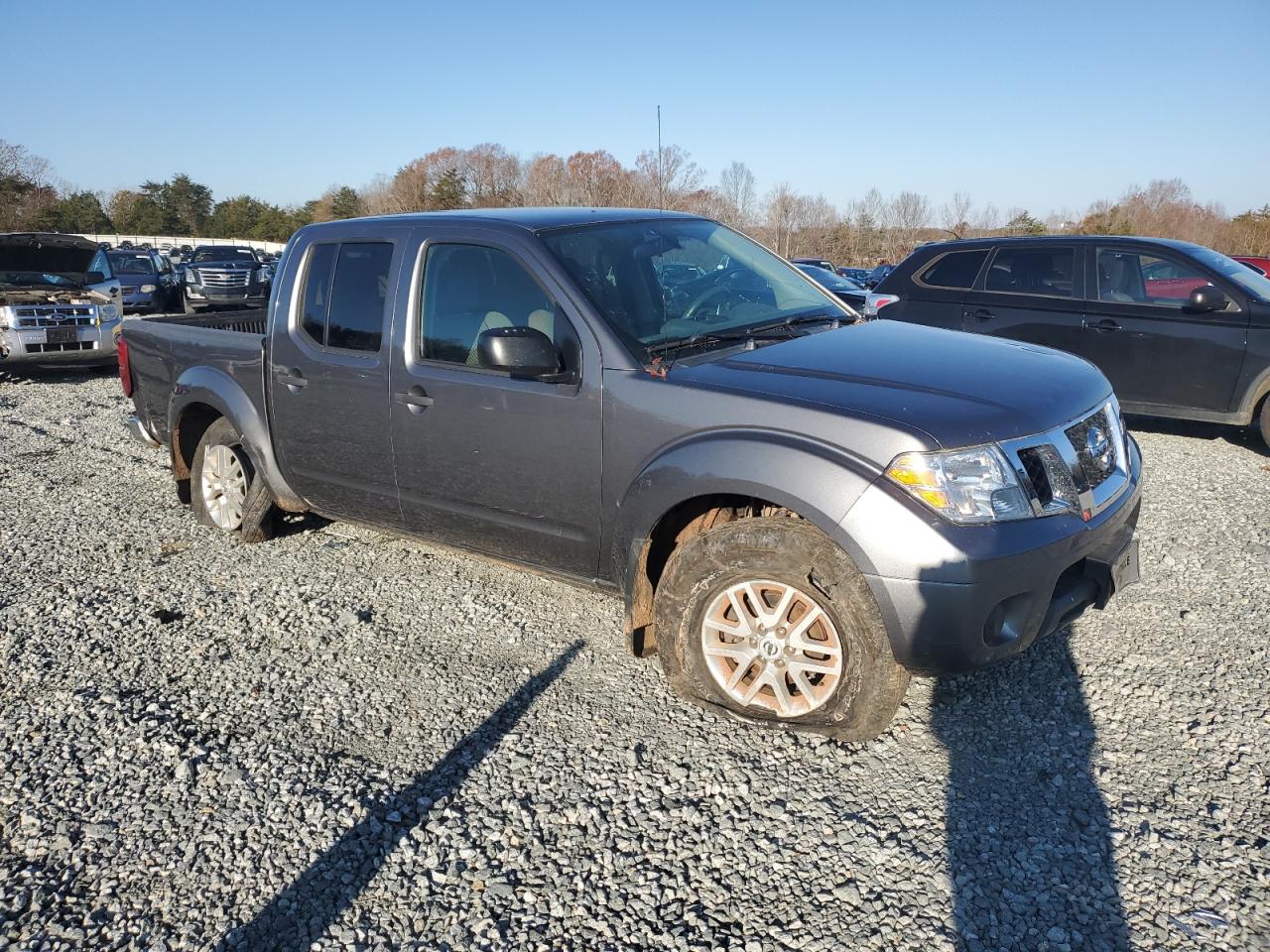 VIN 1N6AD0EV6KN780683 2019 NISSAN FRONTIER no.4