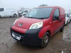 2011 PEUGEOT BIPPER S H for sale at Copart WISBECH