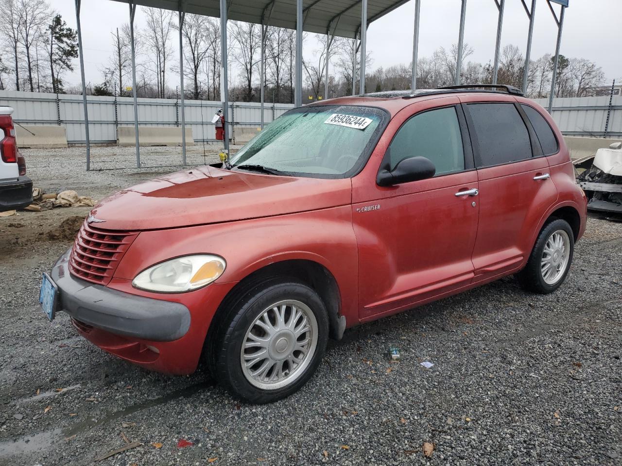 2001 Chrysler Pt Cruiser  en Venta en Spartanburg, SC - Burn