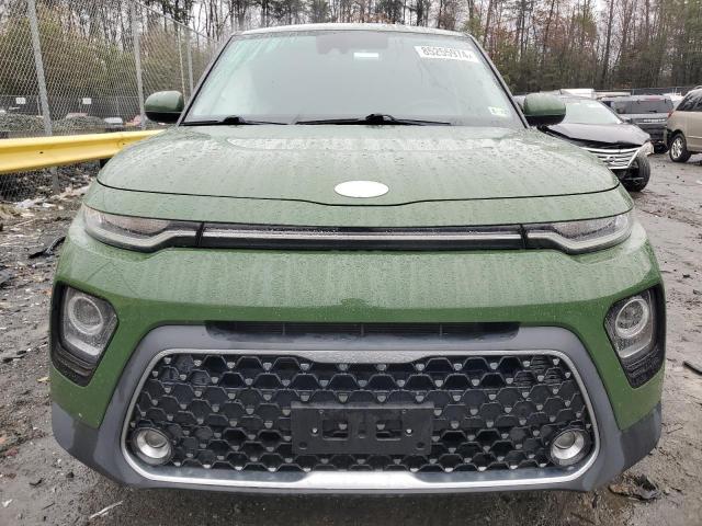  KIA SOUL 2020 Zielony