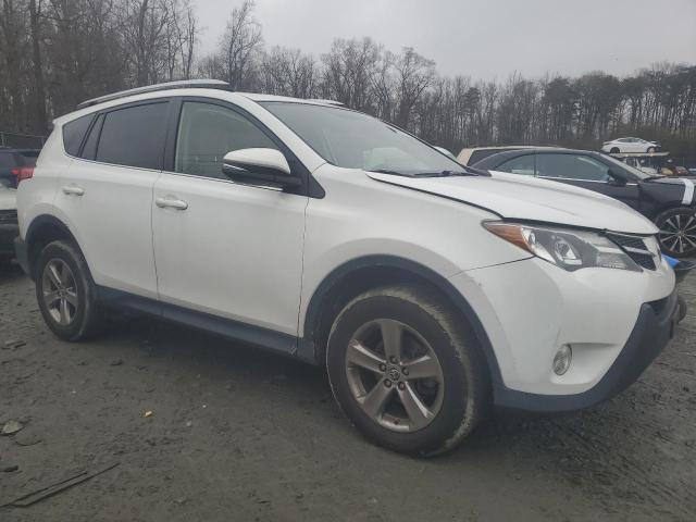  TOYOTA RAV4 2015 Білий