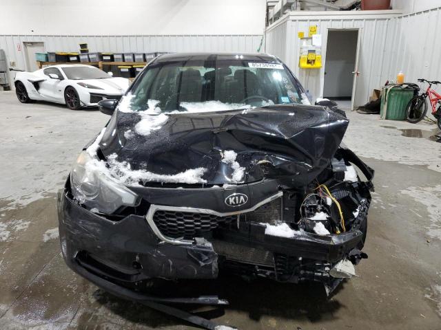  KIA FORTE 2015 Чорний