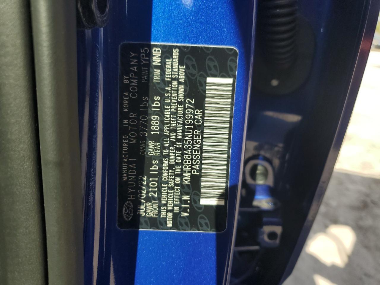 2022 Hyundai Venue - Image 13
