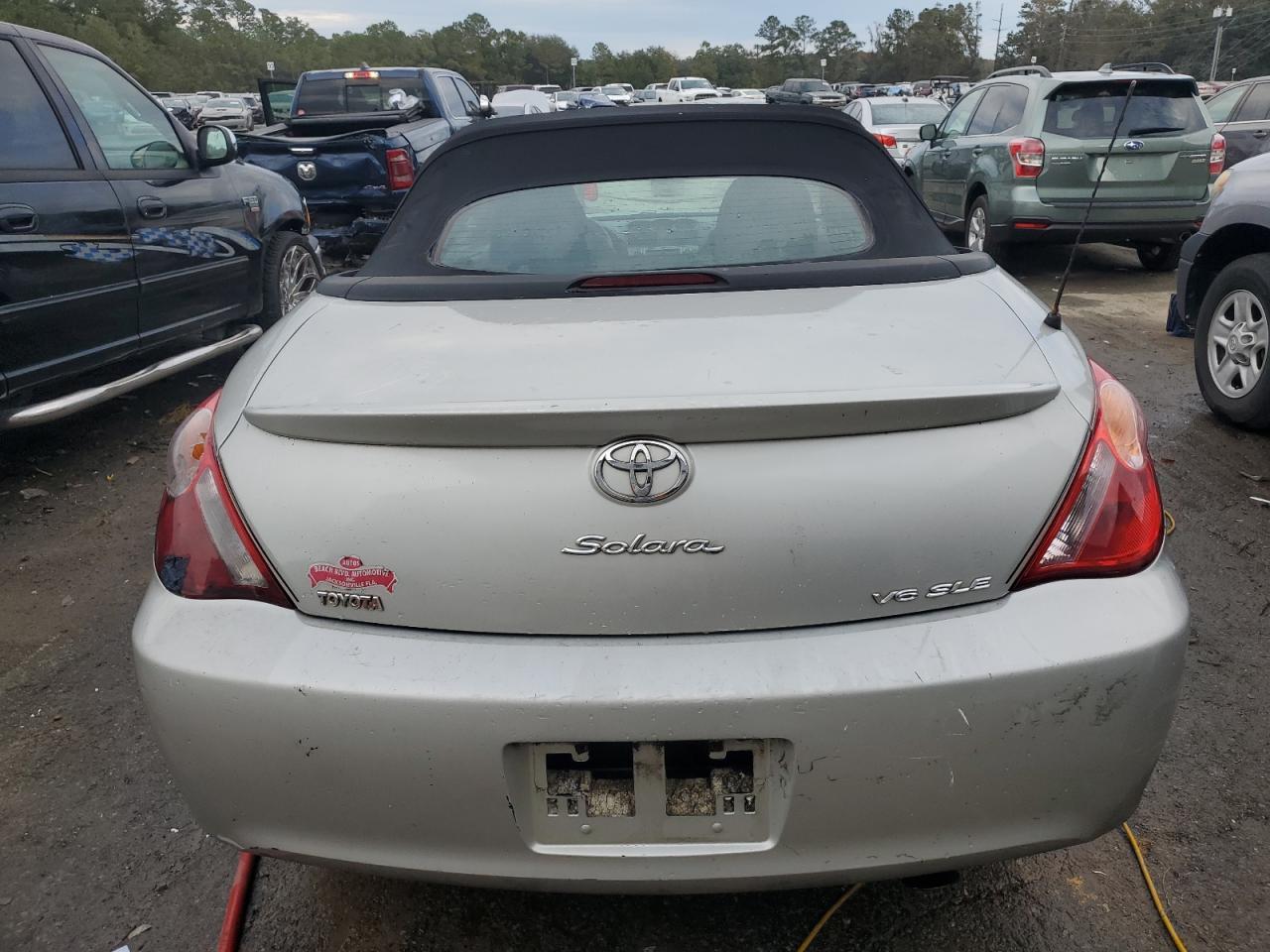 2006 Toyota Camry Solara Se VIN: 4T1FA38P56U094609 Lot: 84069834