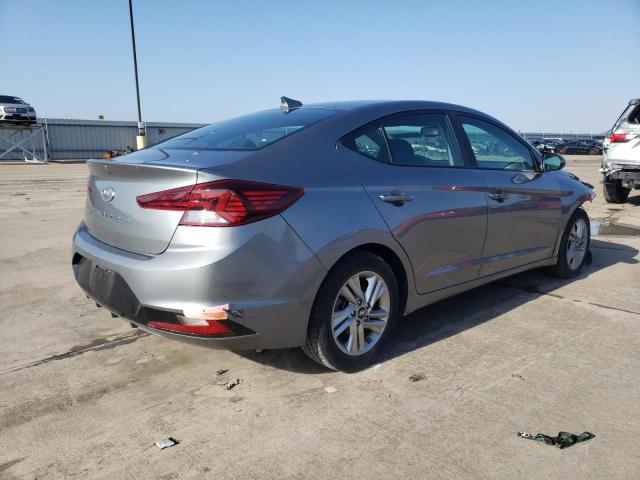  HYUNDAI ELANTRA 2019 Gray