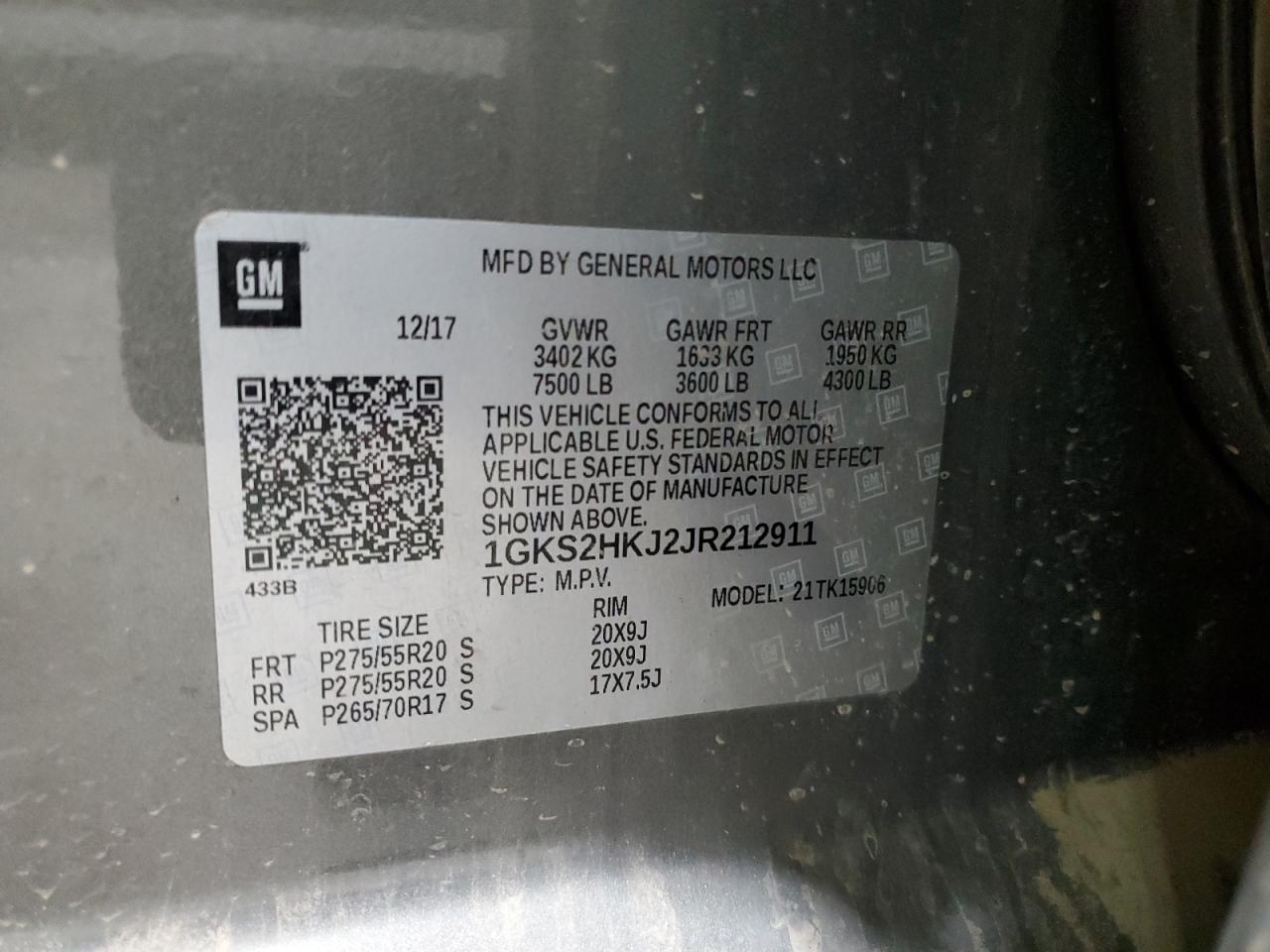 2018 GMC Yukon - Image 13