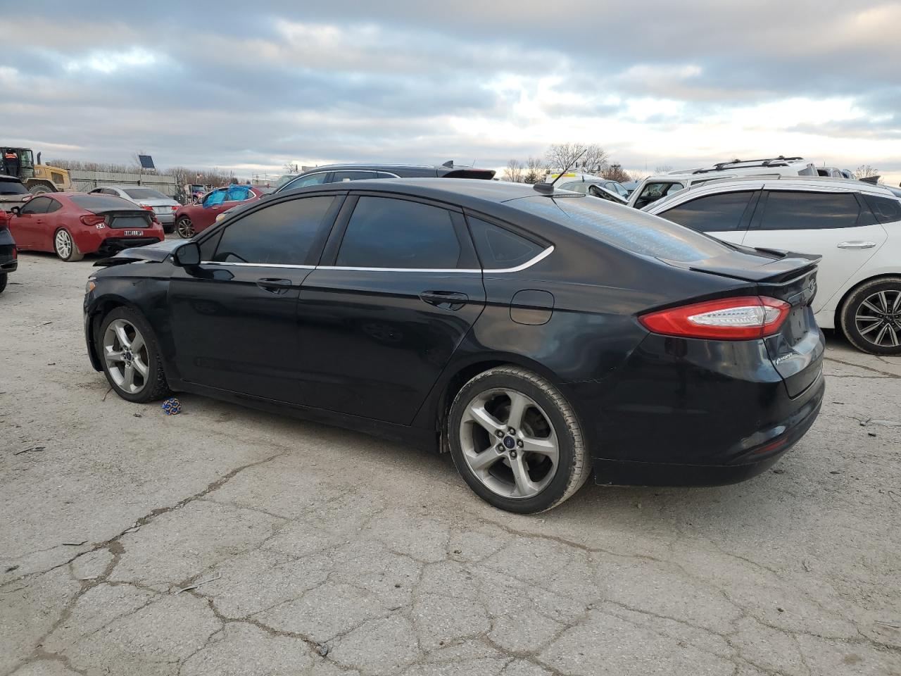 VIN 3FA6P0H74FR262433 2015 FORD FUSION no.2