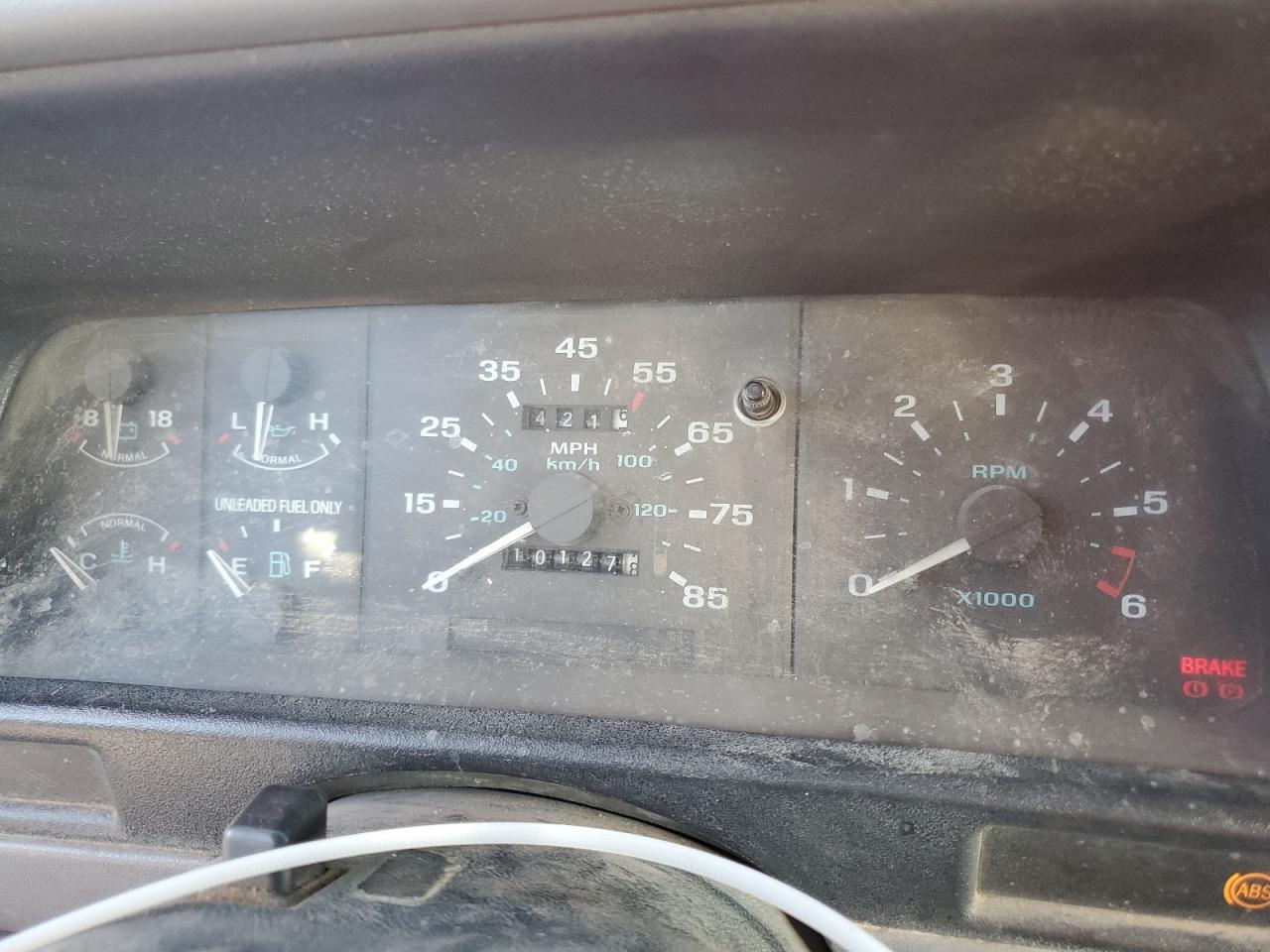 1994 Ford Ranger VIN: 1FTCR10A3RTA10938 Lot: 87162454