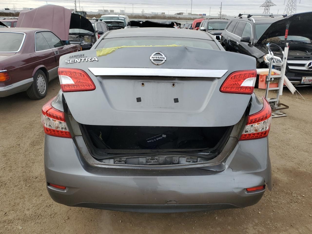 VIN 3N1AB7AP8FY376305 2015 NISSAN SENTRA no.6