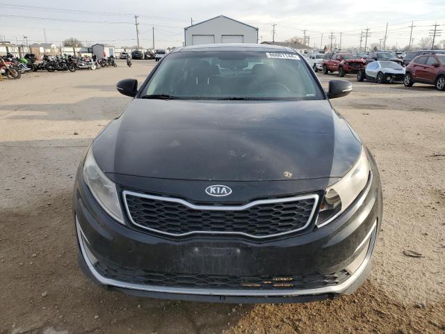 Sedans KIA OPTIMA 2012 Czarny