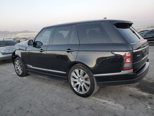  LAND ROVER RANGEROVER 2016 Черный