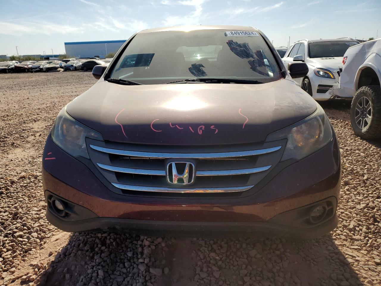 VIN 5J6RM3H57EL020453 2014 HONDA CRV no.5