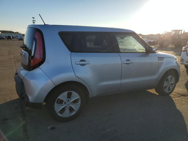  KIA SOUL 2015 Серебристый