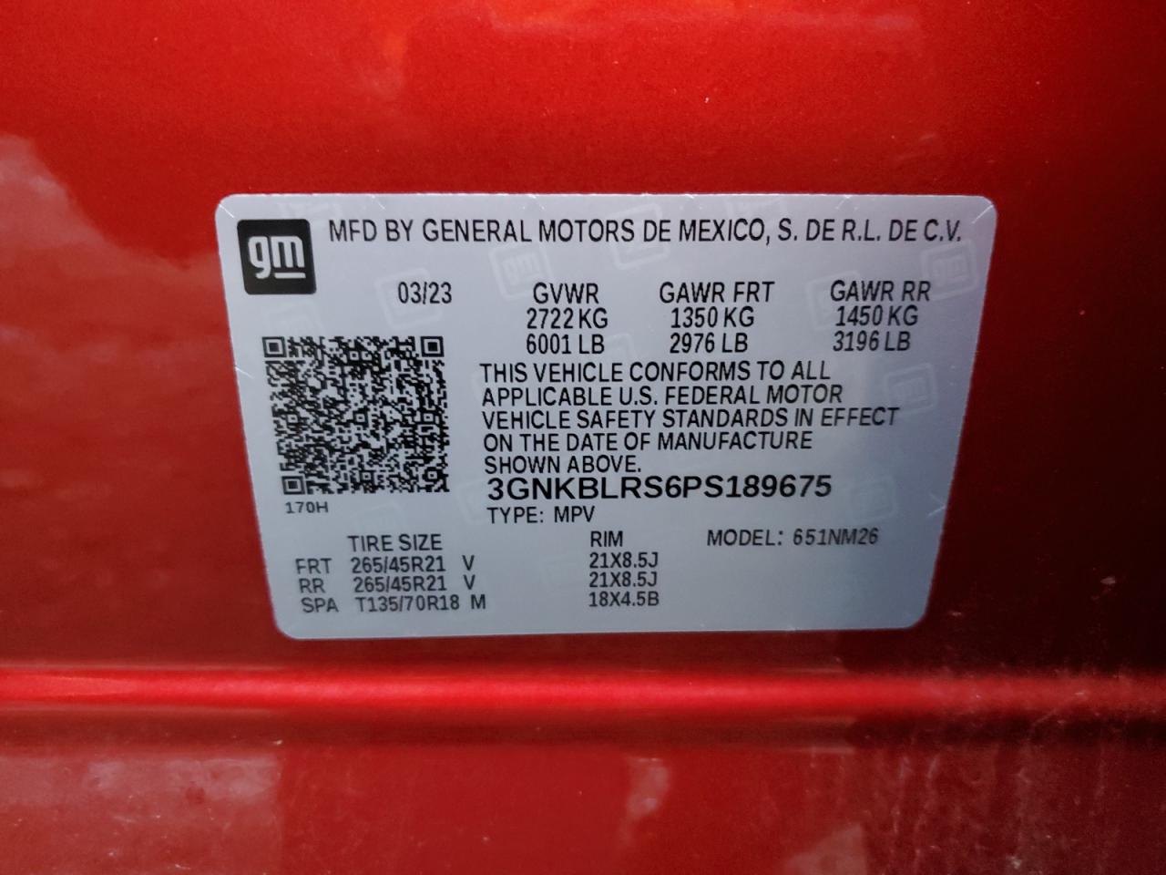 2023 Chevrolet Blazer - Image 14