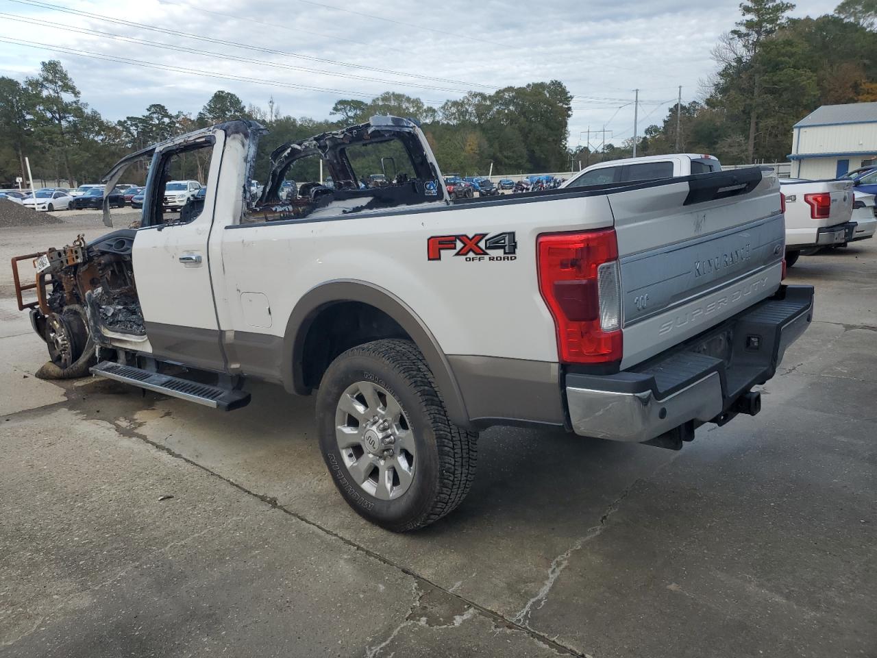 VIN 1FT7W2BT4KEC57765 2019 FORD F250 no.2