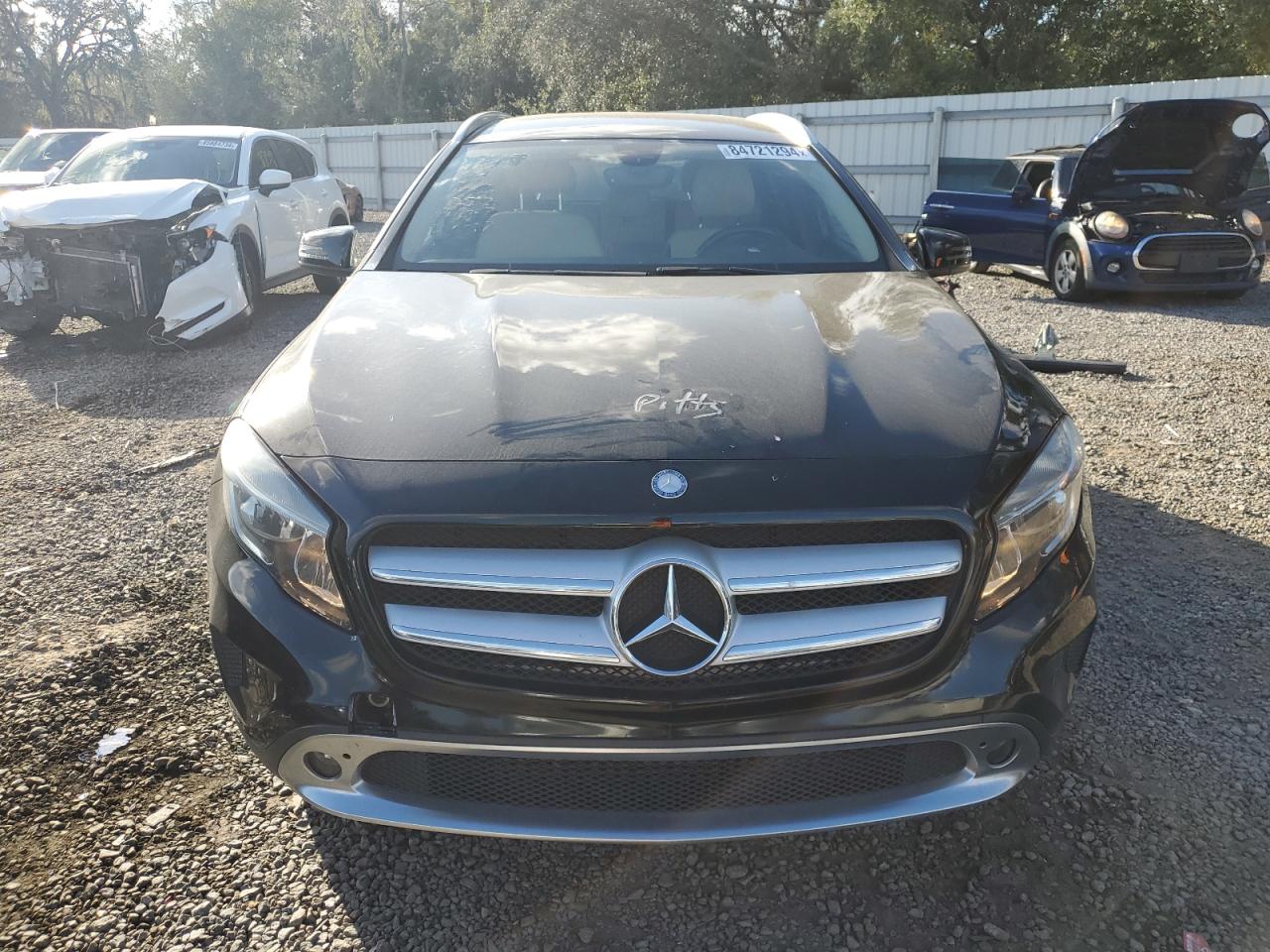 VIN WDCTG4EB9FJ136151 2015 MERCEDES-BENZ GLA-CLASS no.5