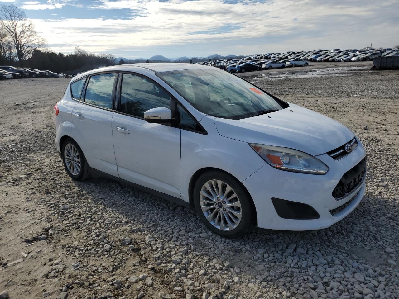 2017 Ford C-Max Se VIN: 1FADP5AU0HL104547 Lot: 86718544