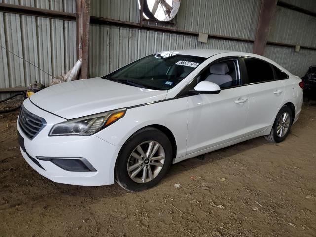  HYUNDAI SONATA 2016 White