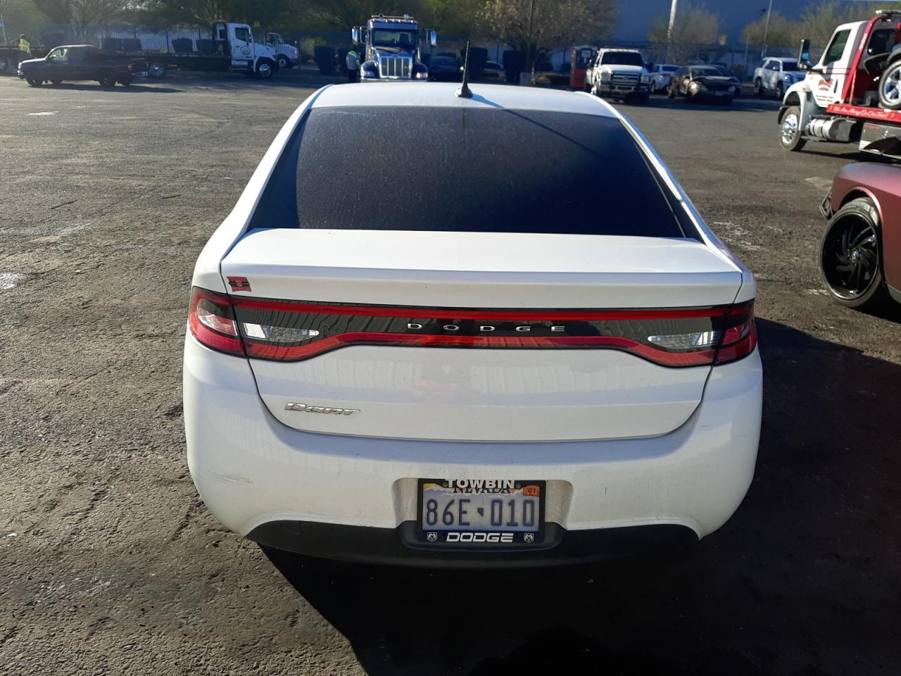 2016 Dodge Dart Se VIN: 682298 Lot: 83895874