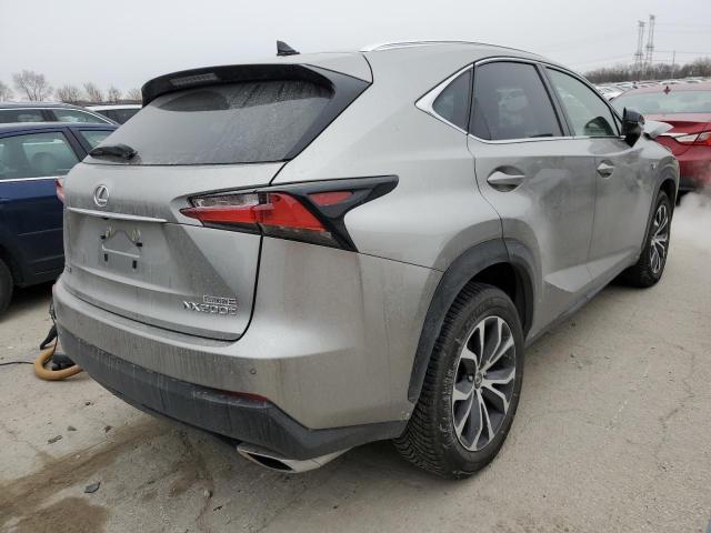  LEXUS NX 2017 Сріблястий