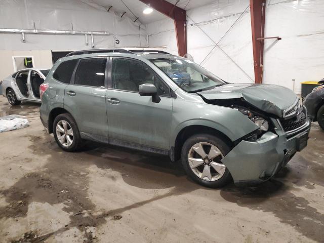  SUBARU FORESTER 2016 Green