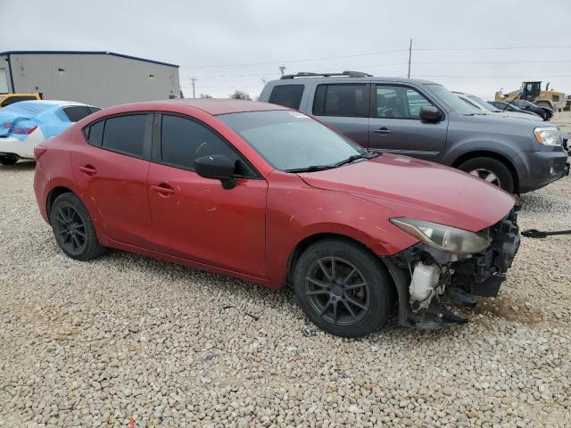  MAZDA 3 2015 Czerwony